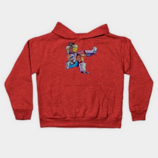 Vegas Cowgirl Kids Hoodie